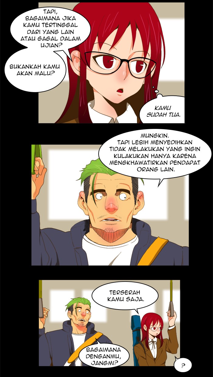 The God of High School Chapter 52 page 12