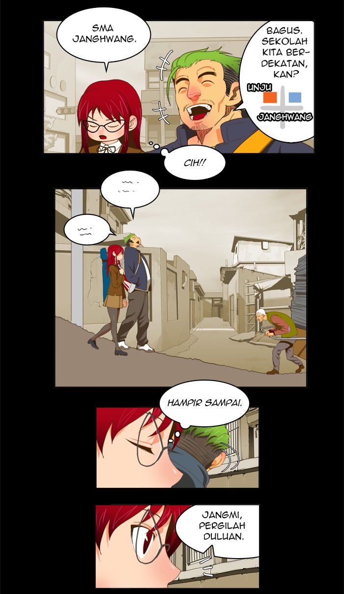 The God of High School Chapter 52 page 15