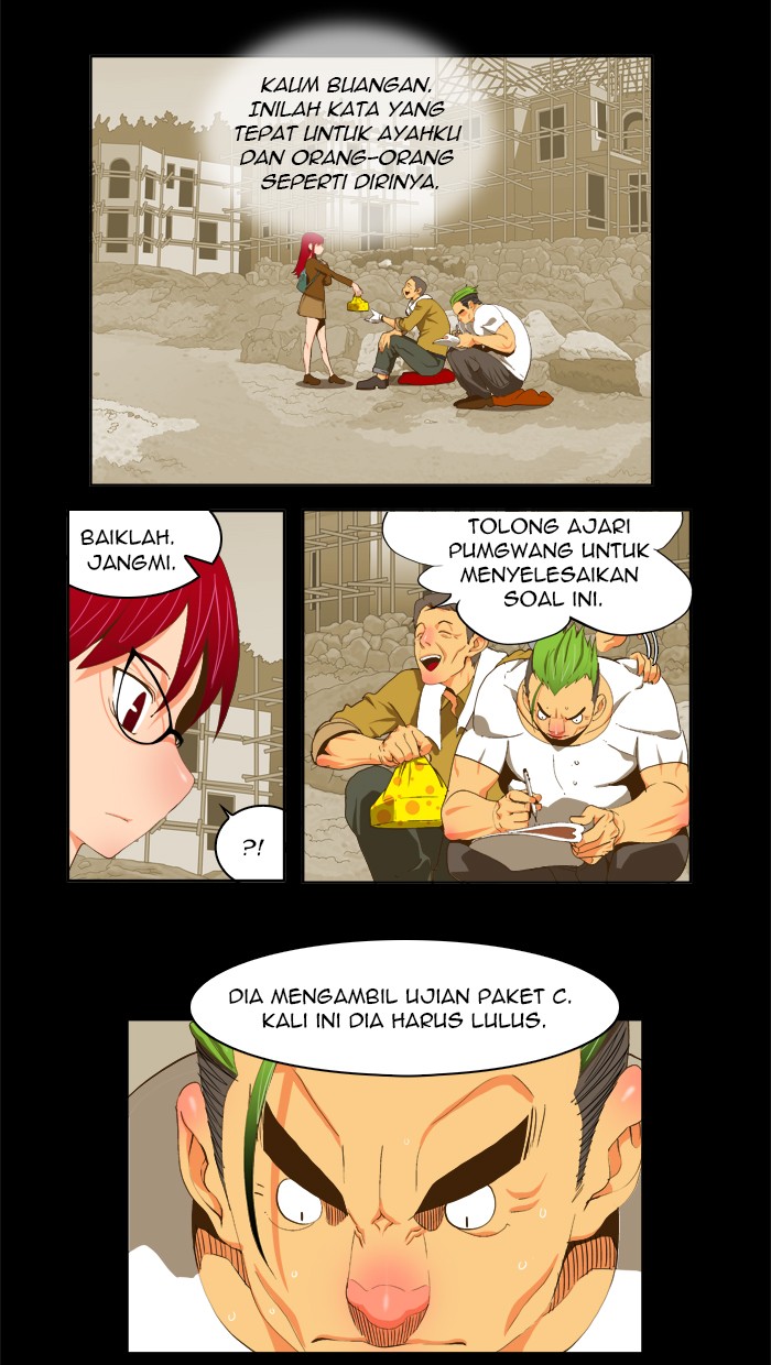 The God of High School Chapter 52 page 7