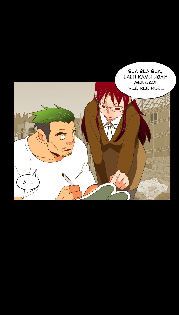 The God of High School Chapter 52 page 37