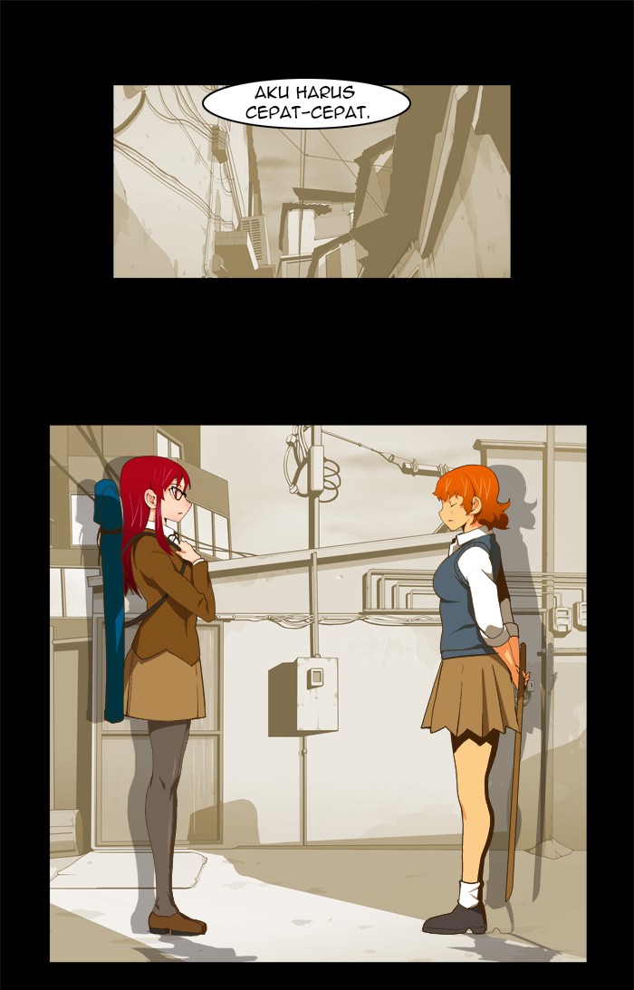The God of High School Chapter 52 page 17