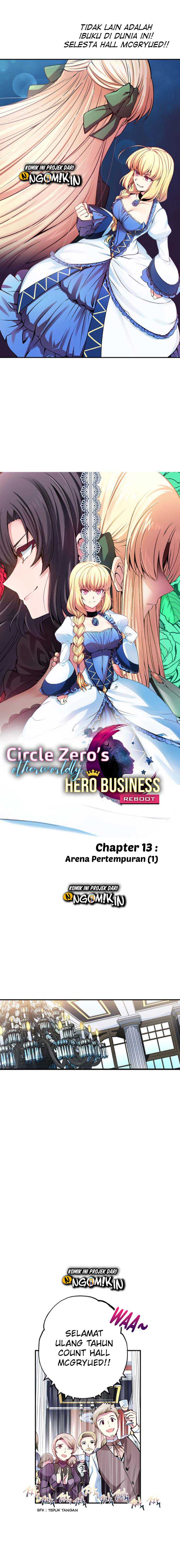 Circle Zero’s Otherworldly Hero Business: Reboot Chapter 13