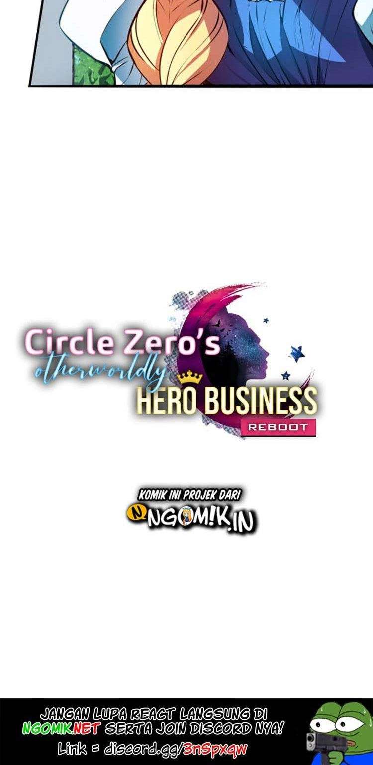 Circle Zero’s Otherworldly Hero Business: Reboot Chapter 23