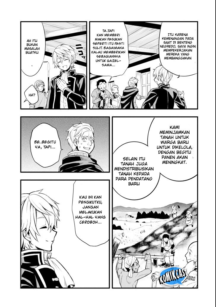 Oda Nobunaga to Iu Nazo no Shokugyo ga Mahou Kenshi yori Cheat Dattanode, Oukoku wo Tsukuru Koto ni Shimashita Chapter 04