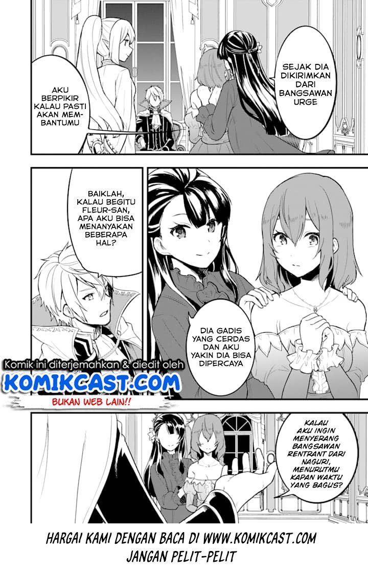 Oda Nobunaga to Iu Nazo no Shokugyo ga Mahou Kenshi yori Cheat Dattanode, Oukoku wo Tsukuru Koto ni Shimashita Chapter 14