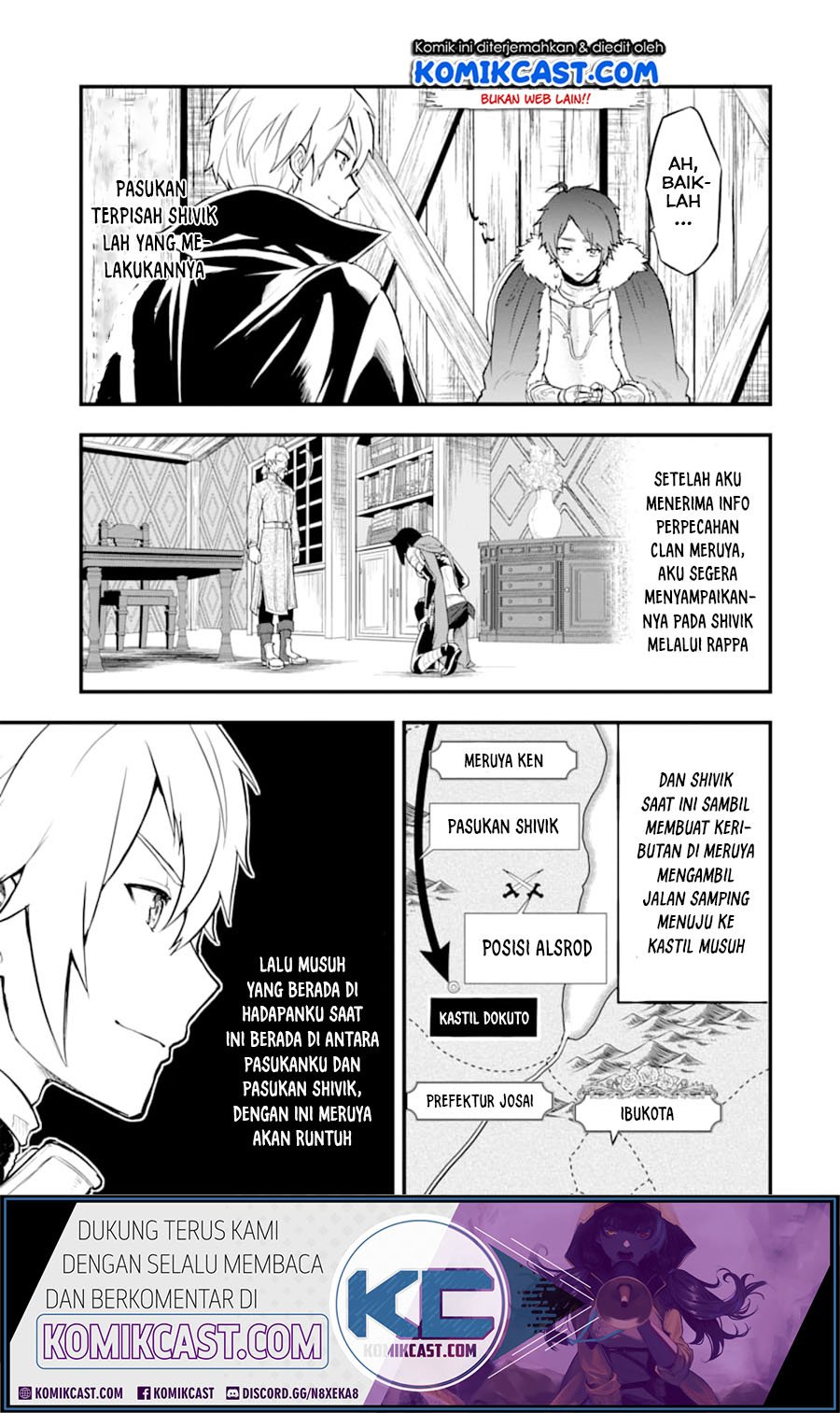 Oda Nobunaga to Iu Nazo no Shokugyo ga Mahou Kenshi yori Cheat Dattanode, Oukoku wo Tsukuru Koto ni Shimashita Chapter 20