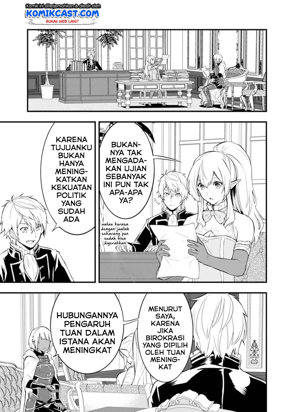 Oda Nobunaga to Iu Nazo no Shokugyo ga Mahou Kenshi yori Cheat Dattanode, Oukoku wo Tsukuru Koto ni Shimashita Chapter 23