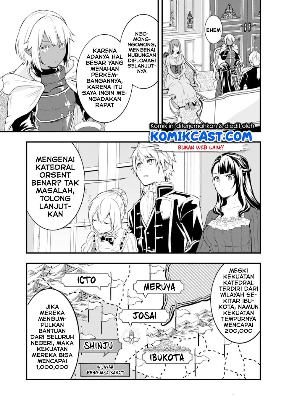 Oda Nobunaga to Iu Nazo no Shokugyo ga Mahou Kenshi yori Cheat Dattanode, Oukoku wo Tsukuru Koto ni Shimashita Chapter 24