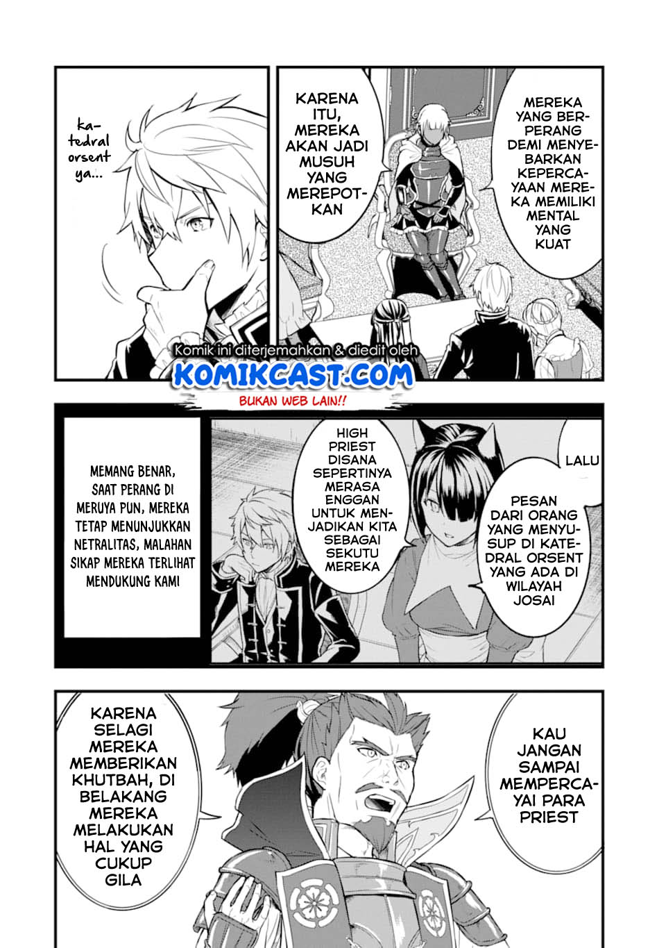 Oda Nobunaga to Iu Nazo no Shokugyo ga Mahou Kenshi yori Cheat Dattanode, Oukoku wo Tsukuru Koto ni Shimashita Chapter 24