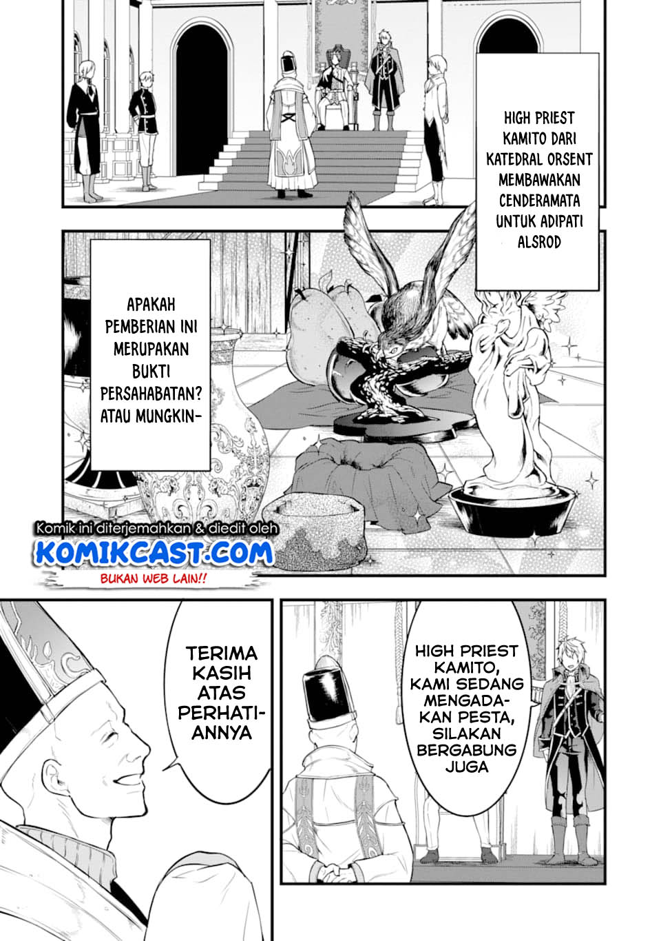 Oda Nobunaga to Iu Nazo no Shokugyo ga Mahou Kenshi yori Cheat Dattanode, Oukoku wo Tsukuru Koto ni Shimashita Chapter 24