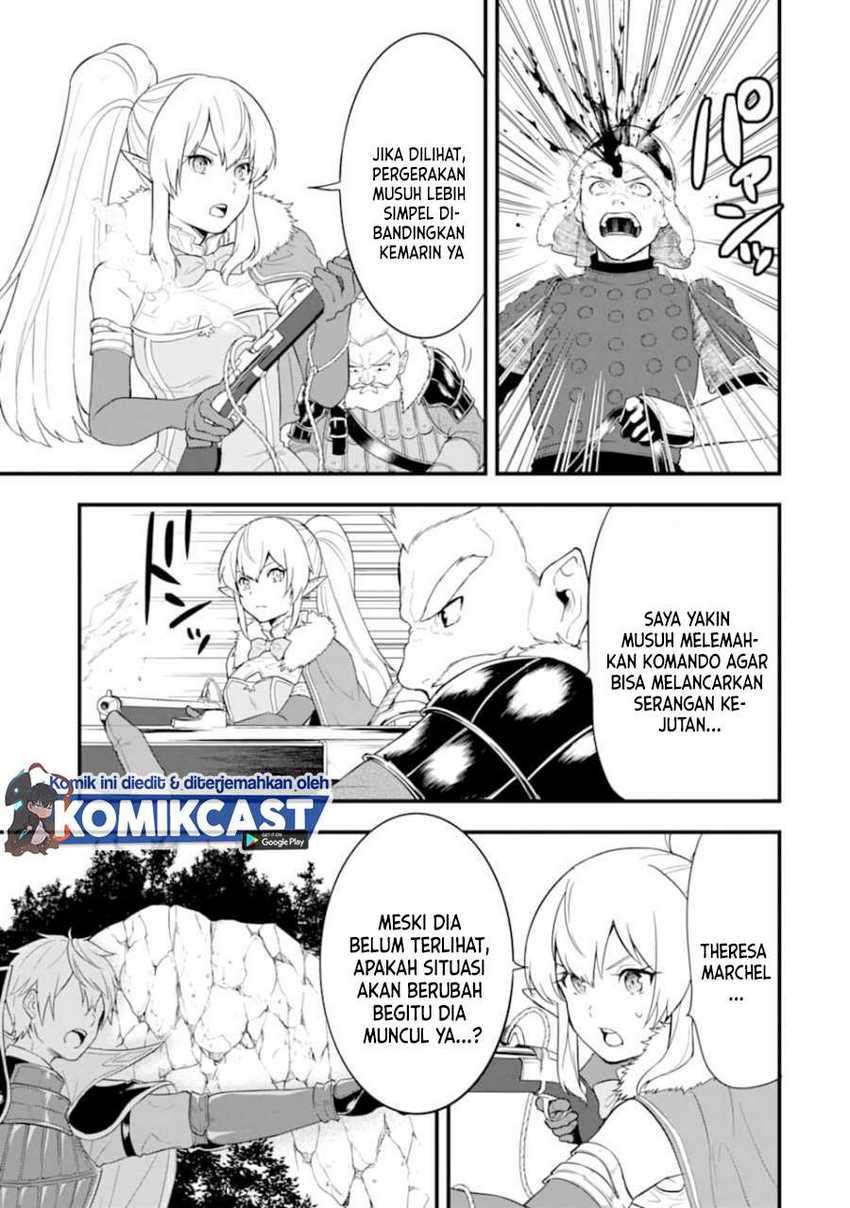 Oda Nobunaga to Iu Nazo no Shokugyo ga Mahou Kenshi yori Cheat Dattanode, Oukoku wo Tsukuru Koto ni Shimashita Chapter 28