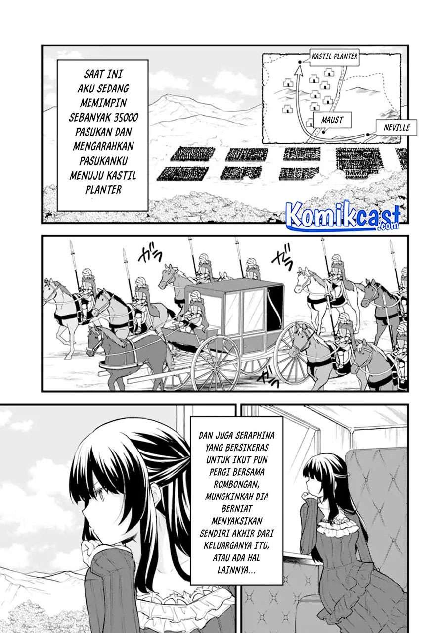 Oda Nobunaga to Iu Nazo no Shokugyo ga Mahou Kenshi yori Cheat Dattanode, Oukoku wo Tsukuru Koto ni Shimashita Chapter 31.2