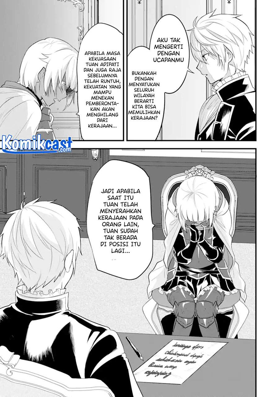 Oda Nobunaga to Iu Nazo no Shokugyo ga Mahou Kenshi yori Cheat Dattanode, Oukoku wo Tsukuru Koto ni chapter 32.2 halaman 13