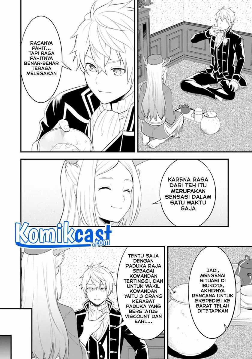 Oda Nobunaga to Iu Nazo no Shokugyo ga Mahou Kenshi yori Cheat Dattanode, Oukoku wo Tsukuru Koto ni Shimashita Chapter 34.2