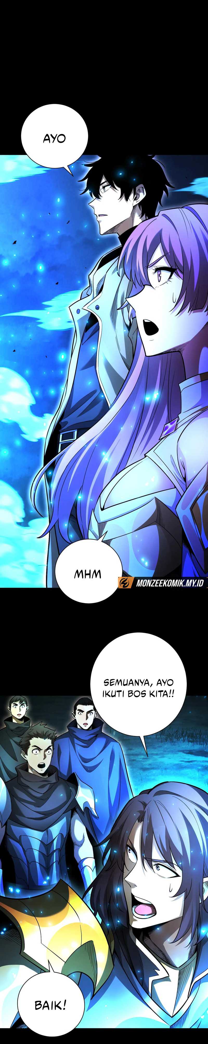 Idle Player Returns as a God Chapter 23 page 8