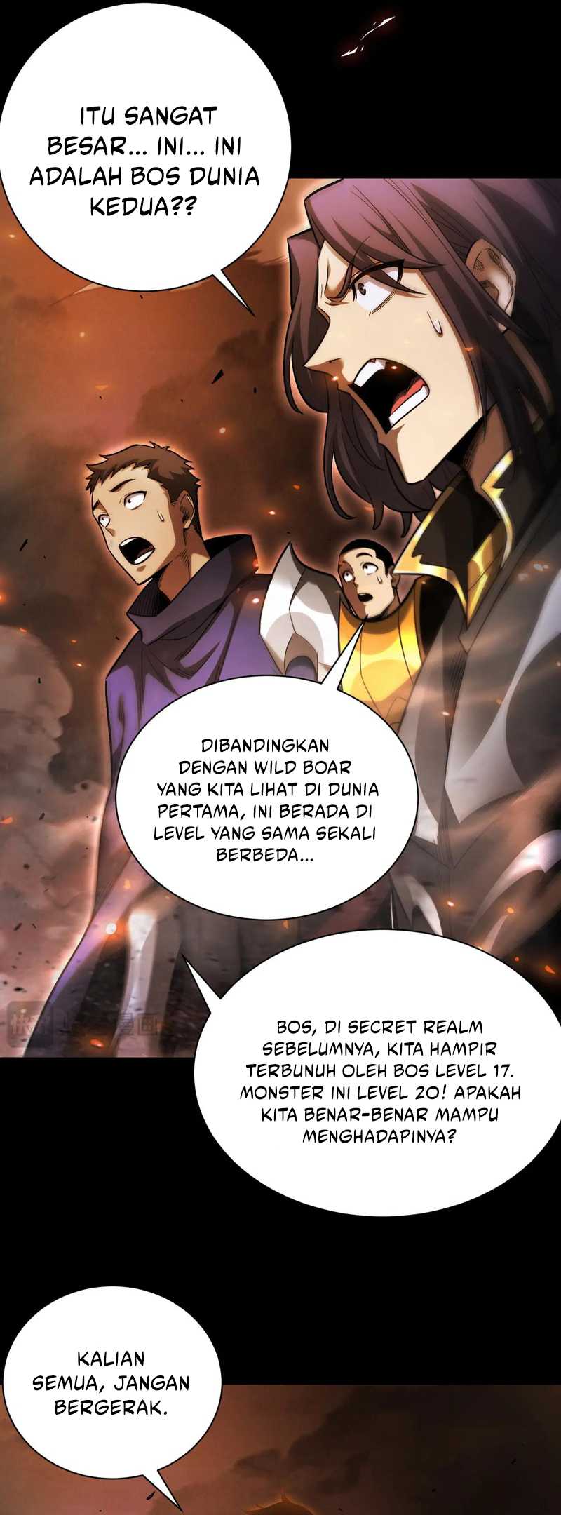 Idle Player Returns as a God Chapter 23 page 12