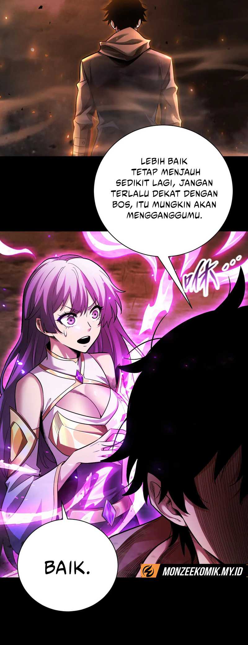 Idle Player Returns as a God Chapter 23 page 13