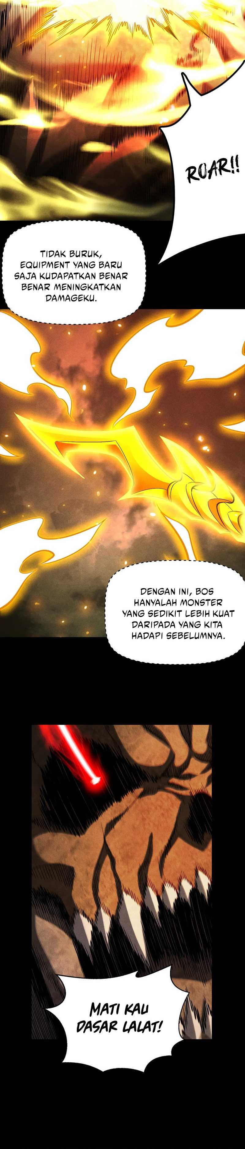Idle Player Returns as a God Chapter 23 page 19