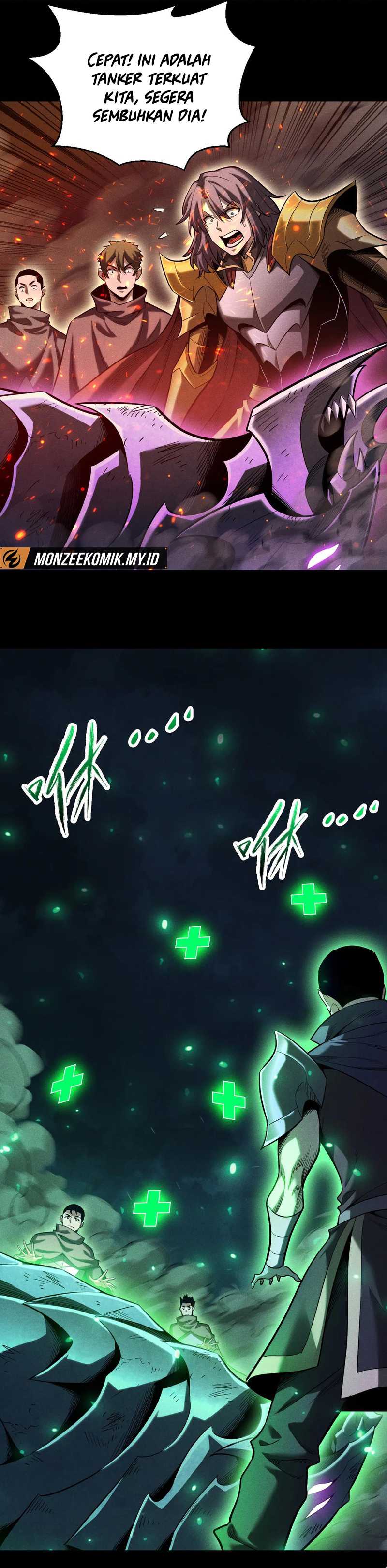 Idle Player Returns as a God Chapter 23 page 24