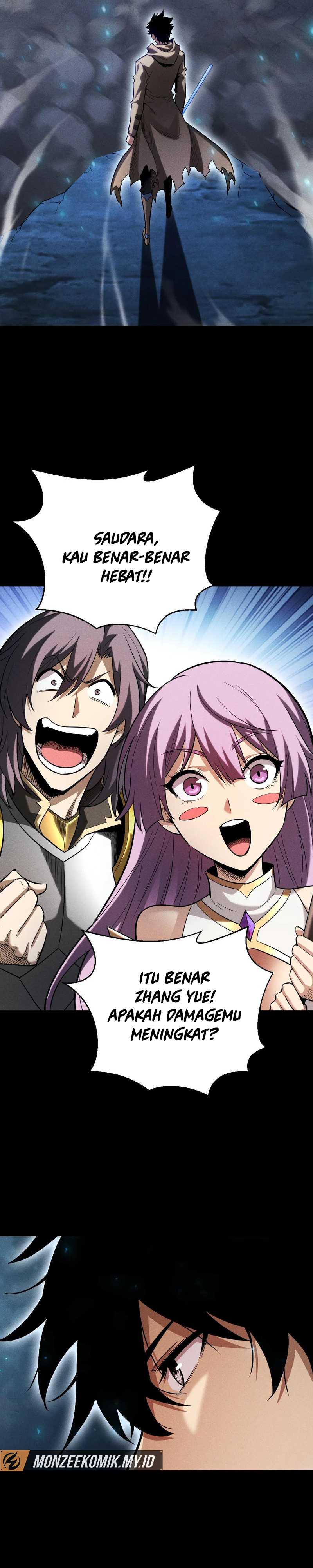 Idle Player Returns as a God Chapter 23 page 32