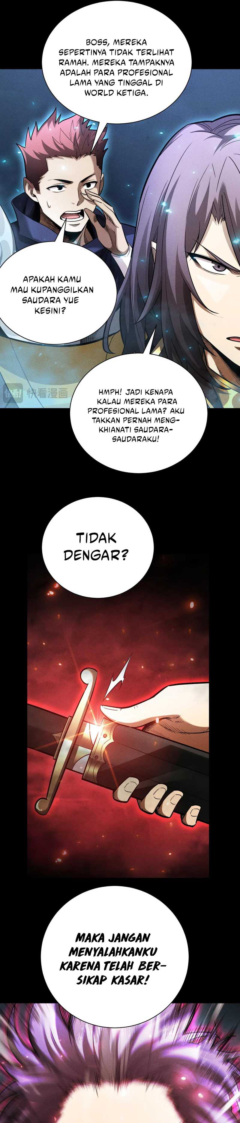 Idle Player Returns as a God Chapter 24