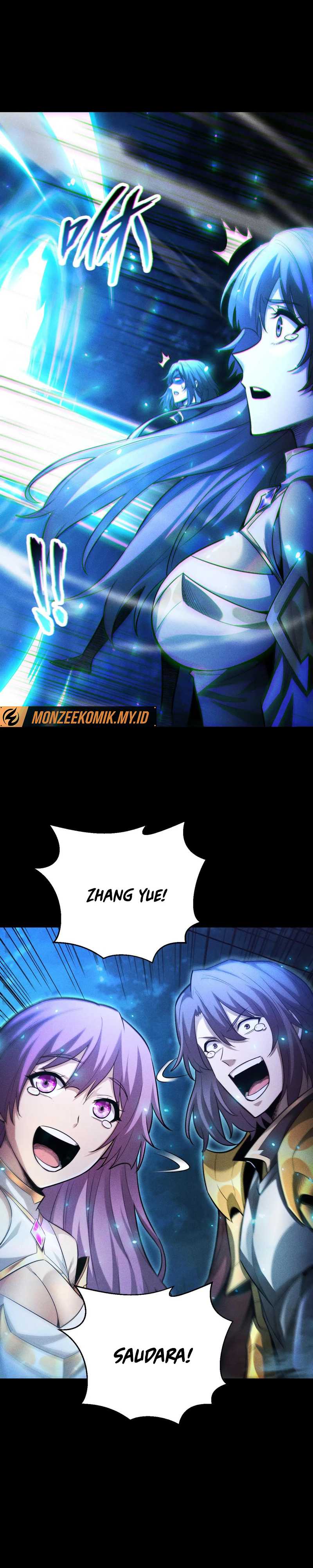 Idle Player Returns as a God Chapter 24