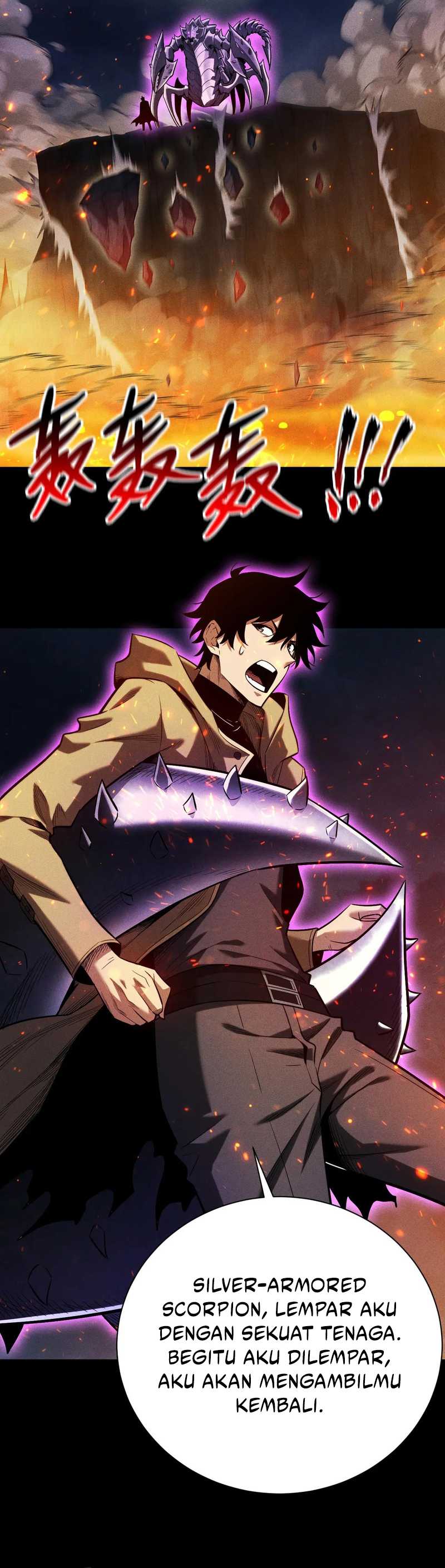 Idle Player Returns as a God Chapter 24