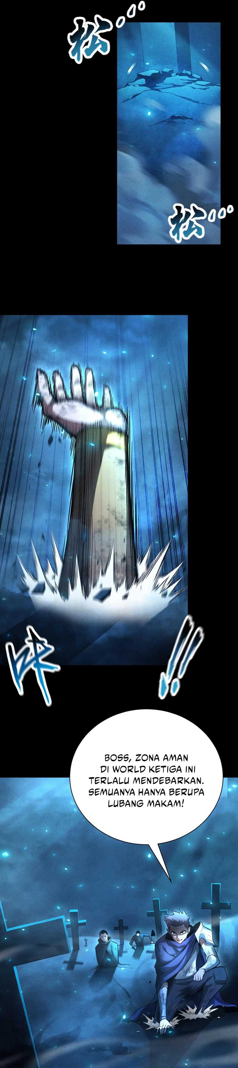 Idle Player Returns as a God Chapter 24