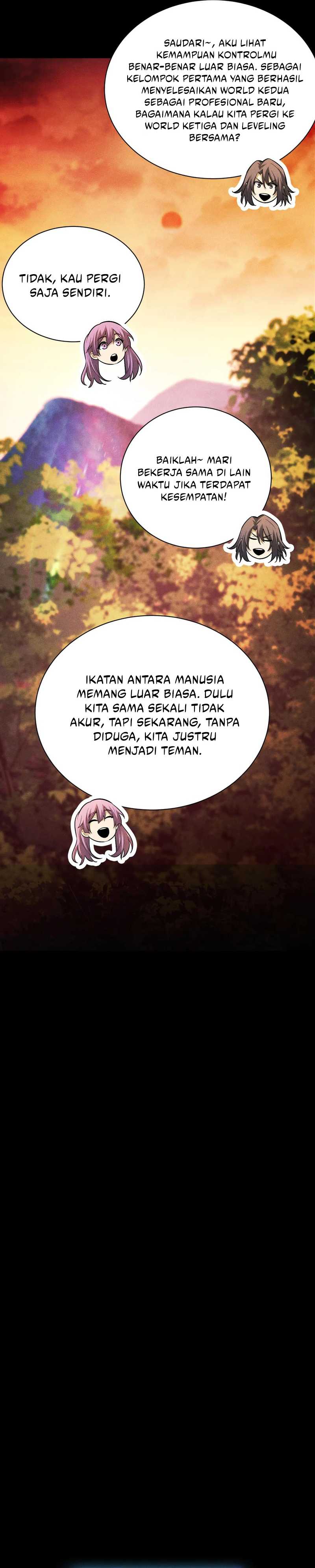 Idle Player Returns as a God Chapter 24