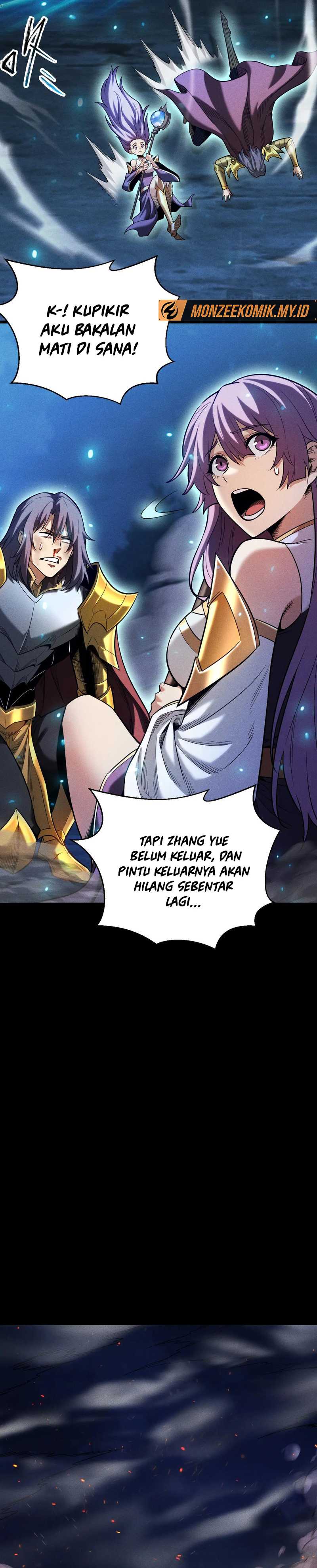 Idle Player Returns as a God Chapter 24
