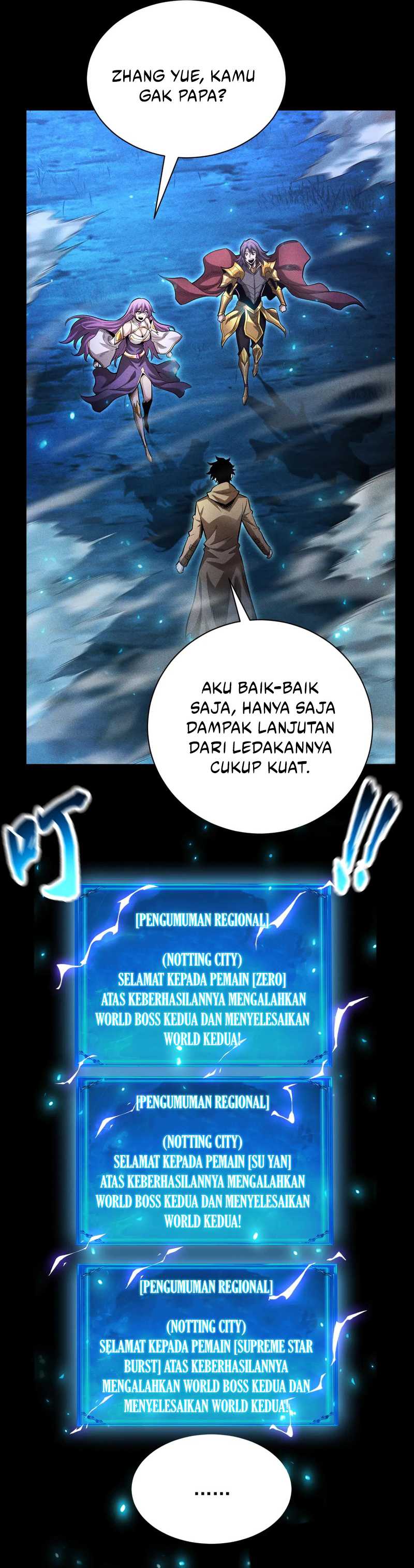 Idle Player Returns as a God Chapter 24