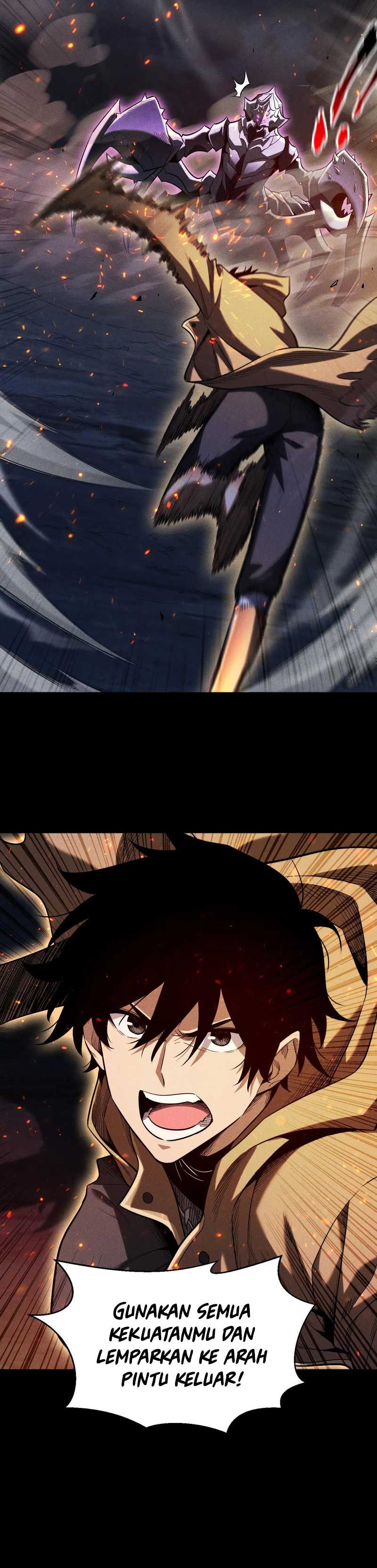 Idle Player Returns as a God Chapter 24