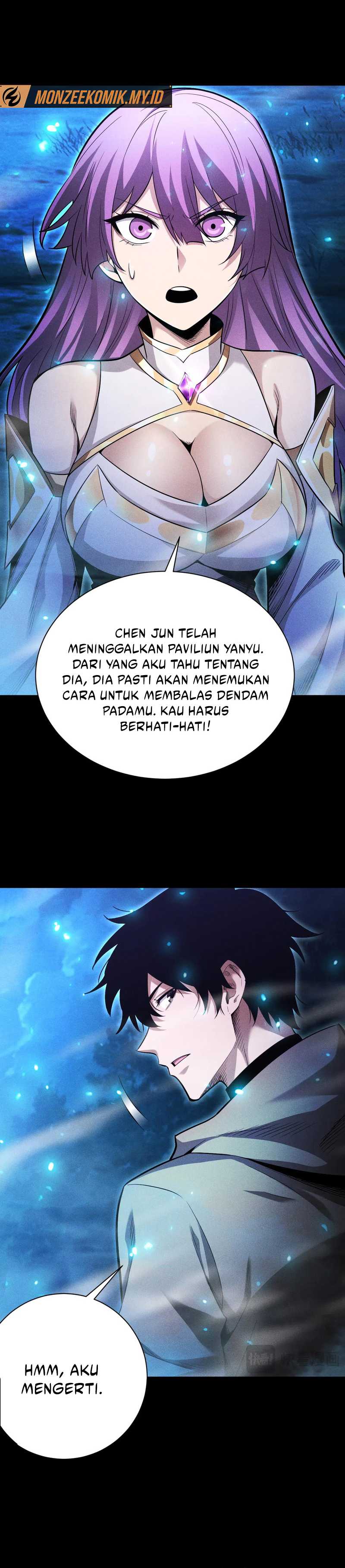 Idle Player Returns as a God Chapter 24