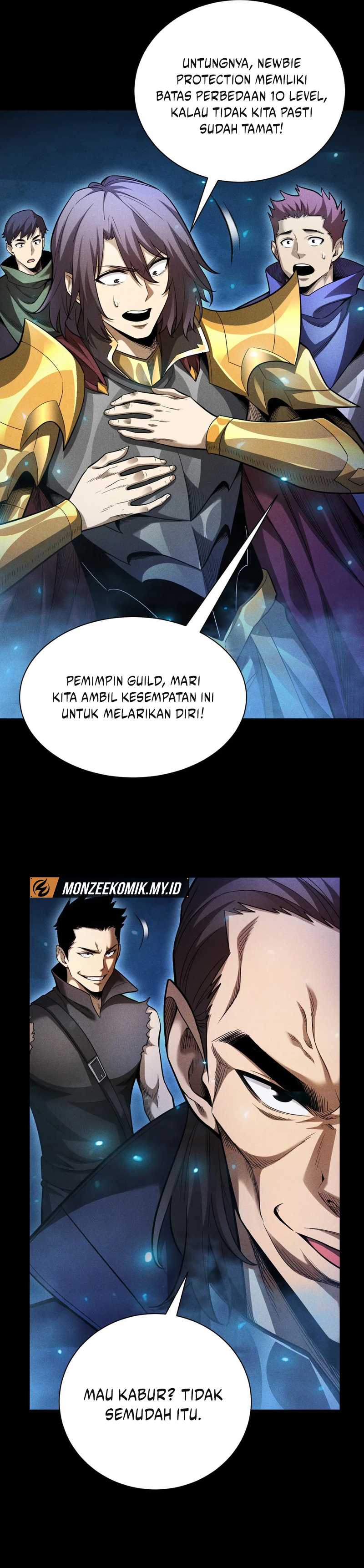 Idle Player Returns as a God Chapter 25