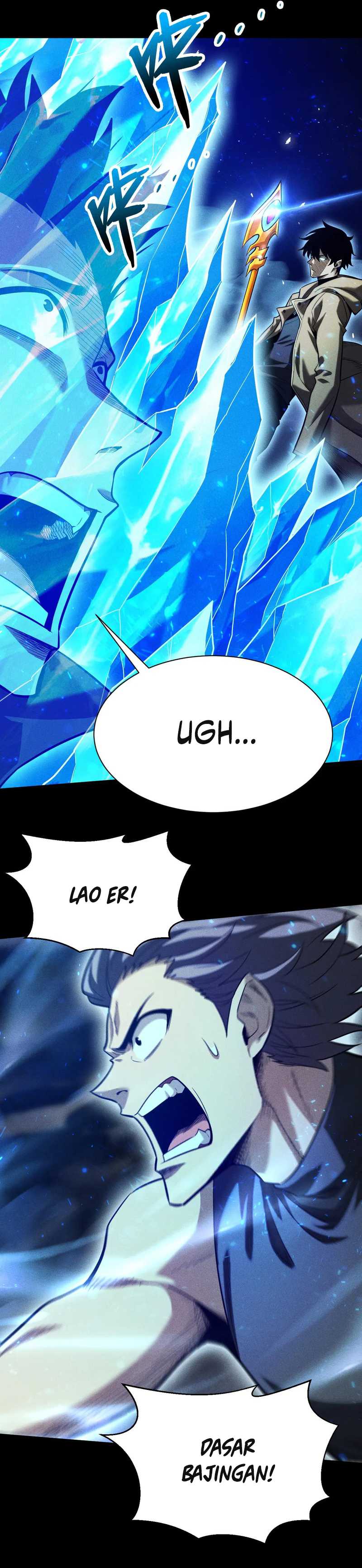 Idle Player Returns as a God Chapter 25