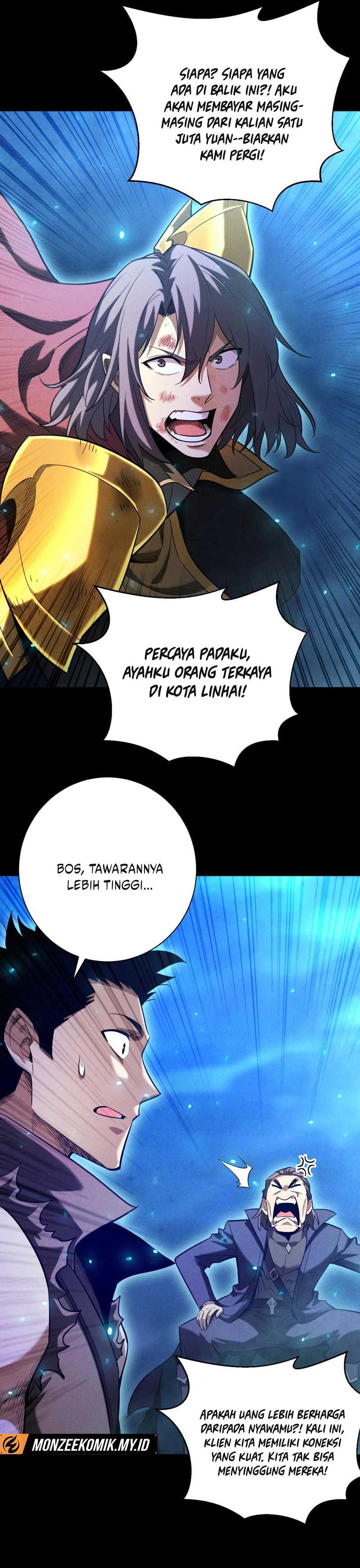Idle Player Returns as a God Chapter 25