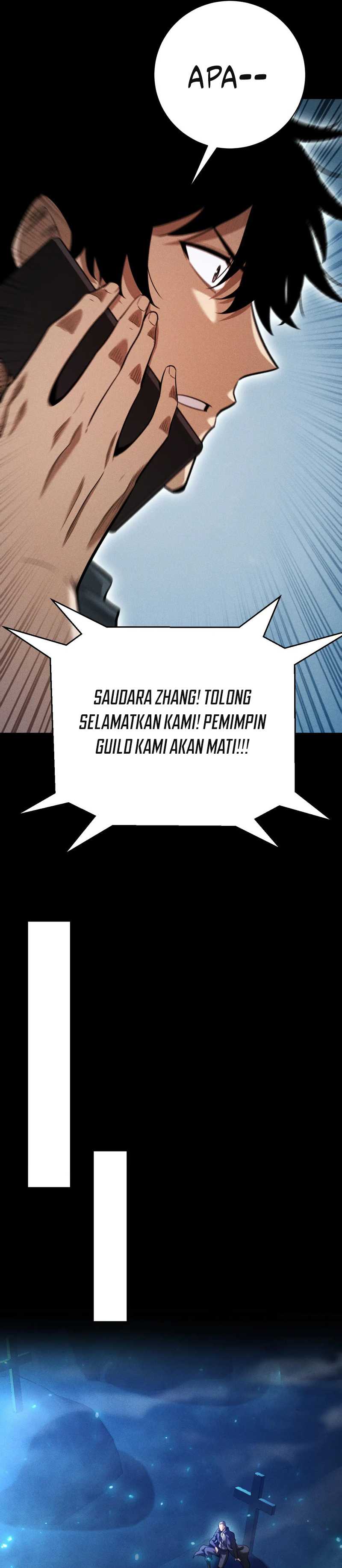 Idle Player Returns as a God Chapter 25