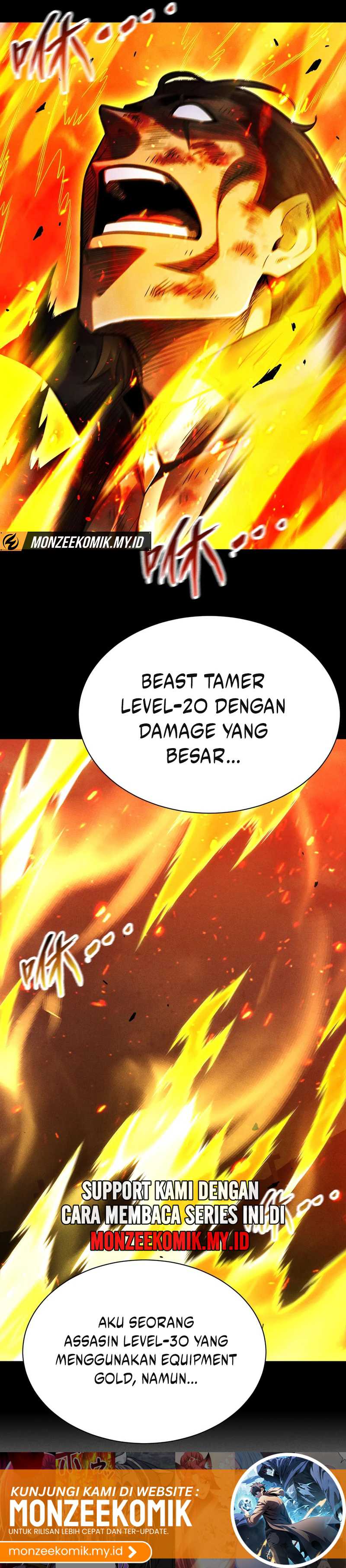 Idle Player Returns as a God Chapter 25