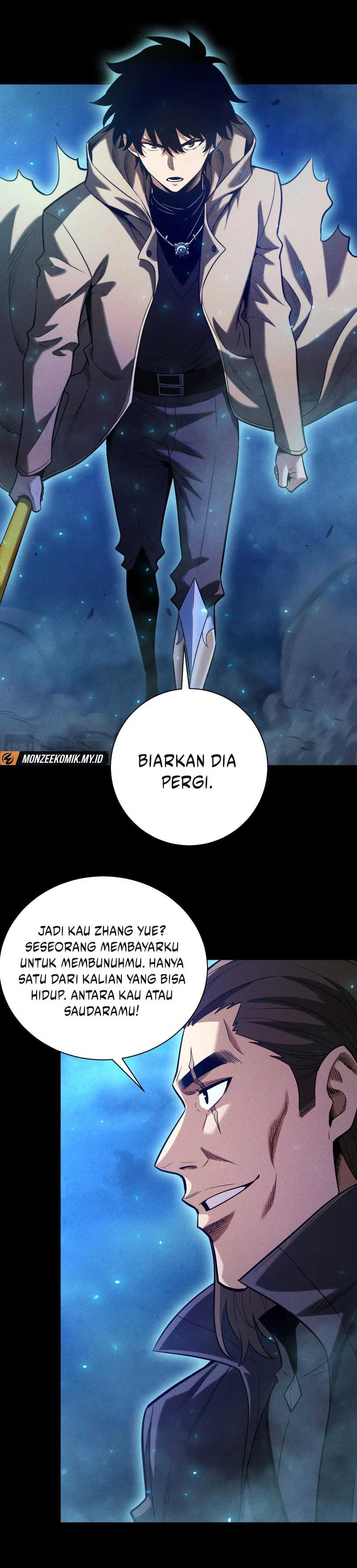 Idle Player Returns as a God Chapter 25