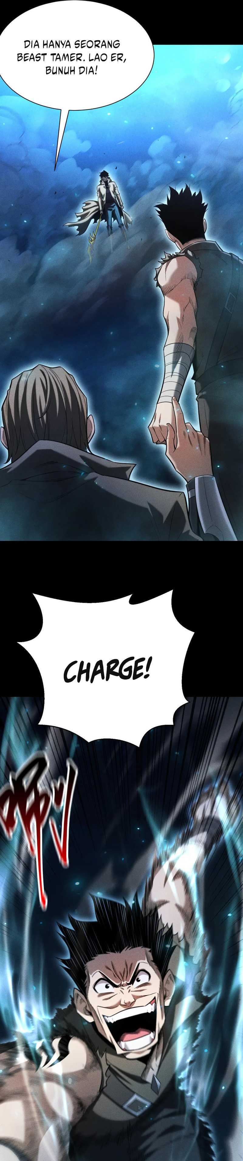Idle Player Returns as a God Chapter 25