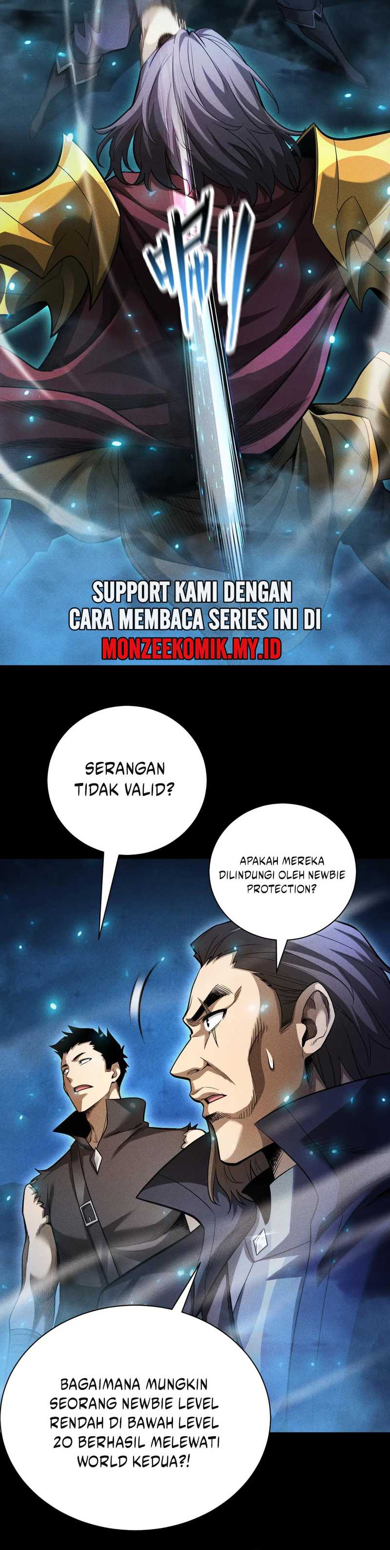 Idle Player Returns as a God Chapter 25