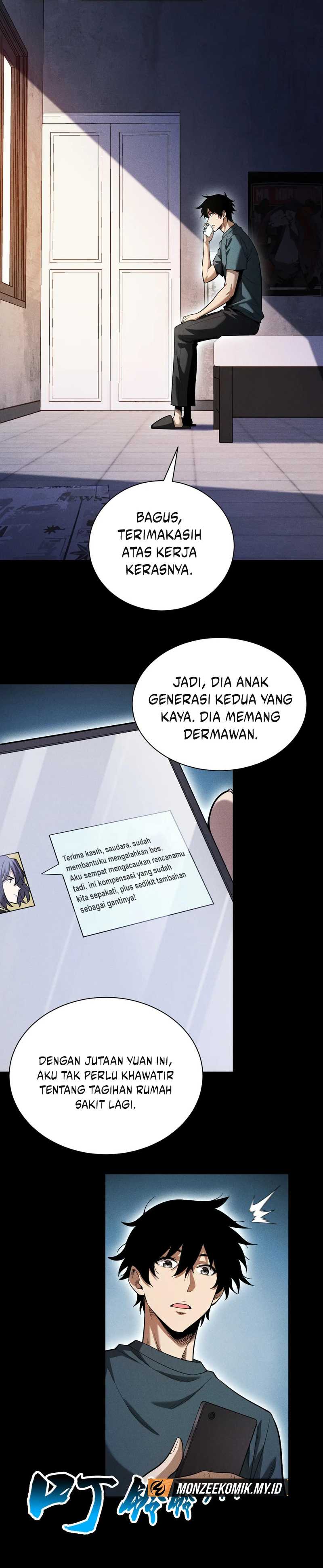 Idle Player Returns as a God Chapter 25