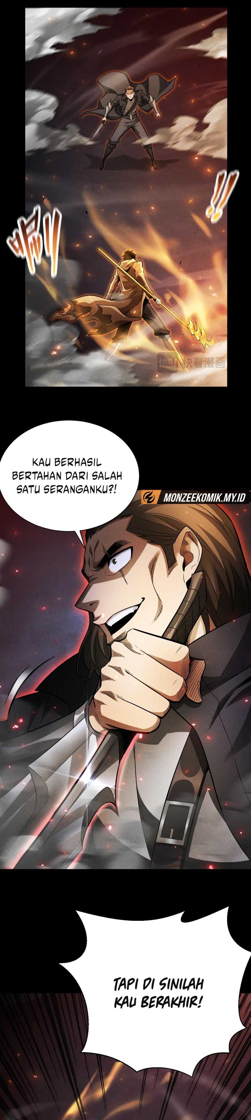 Idle Player Returns as a God Chapter 25