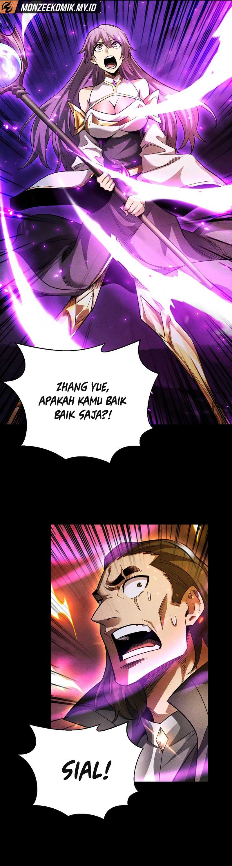 Idle Player Returns as a God Chapter 25