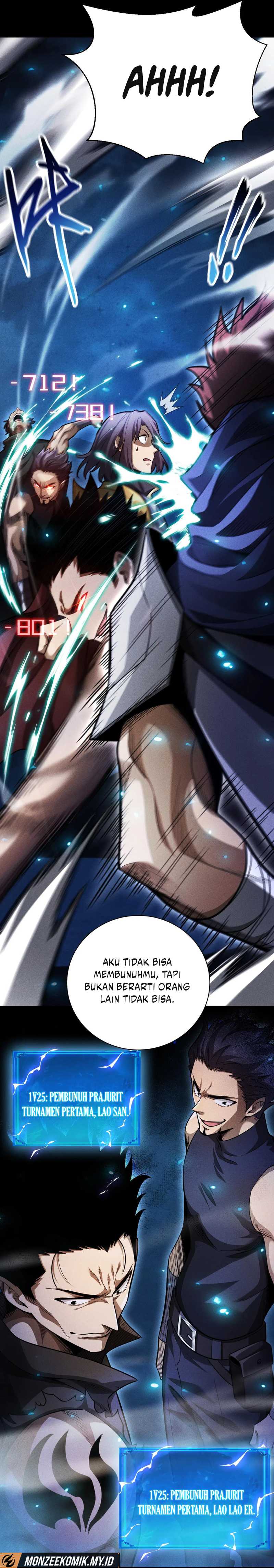Idle Player Returns as a God Chapter 25