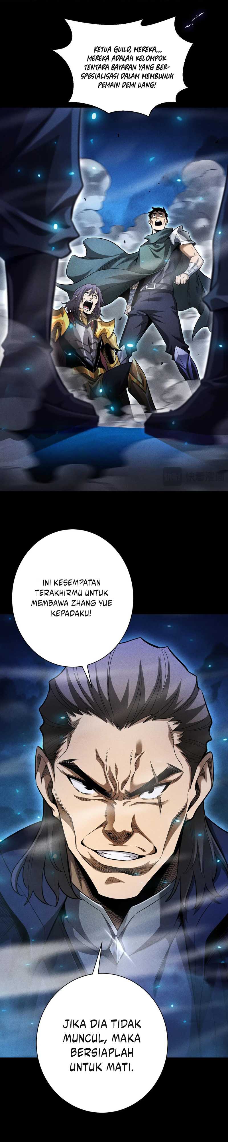 Idle Player Returns as a God Chapter 25