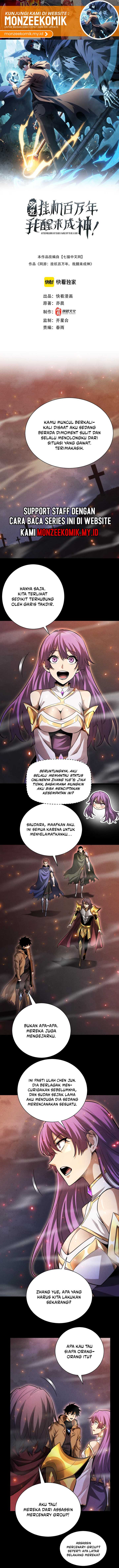 Idle Player Returns as a God Chapter 26