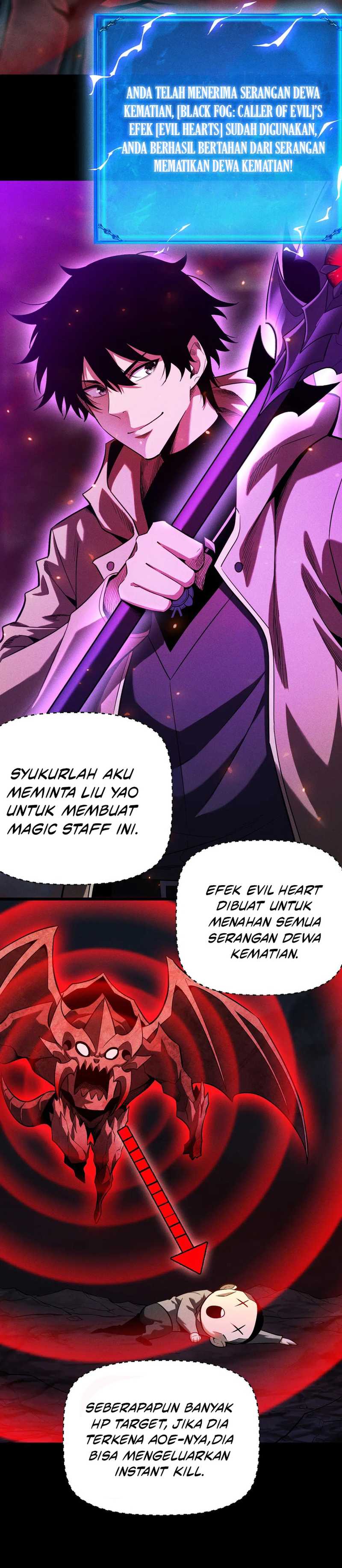 Idle Player Returns as a God Chapter 27