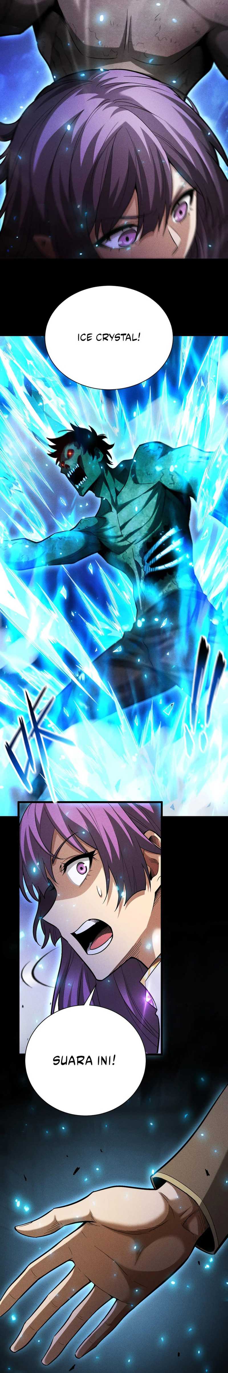 Idle Player Returns as a God Chapter 27