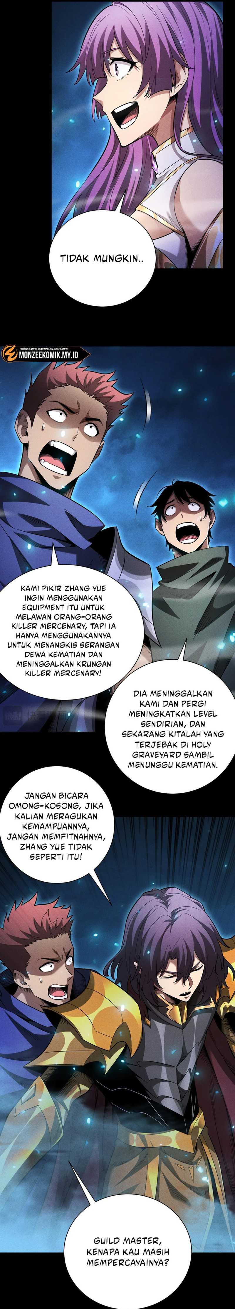 Idle Player Returns as a God Chapter 27